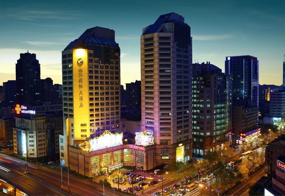 Zhejiang International Hotel Hangzhou Luaran gambar