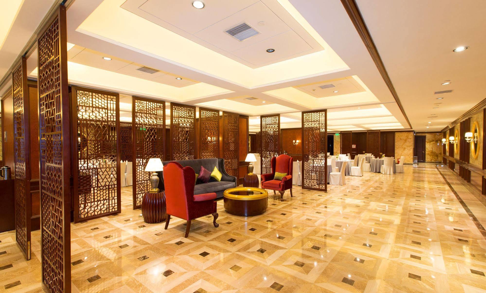 Zhejiang International Hotel Hangzhou Luaran gambar