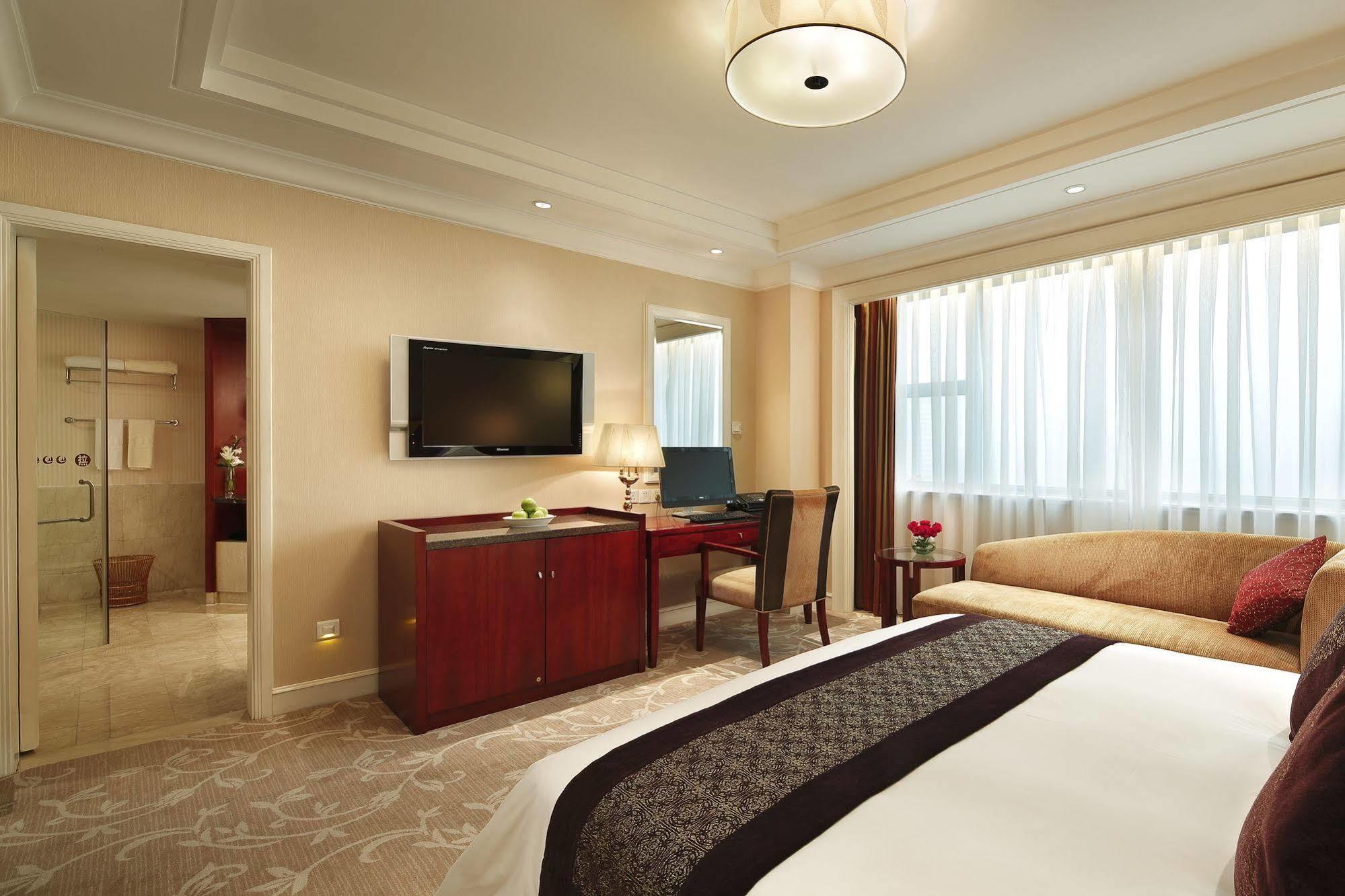 Zhejiang International Hotel Hangzhou Luaran gambar