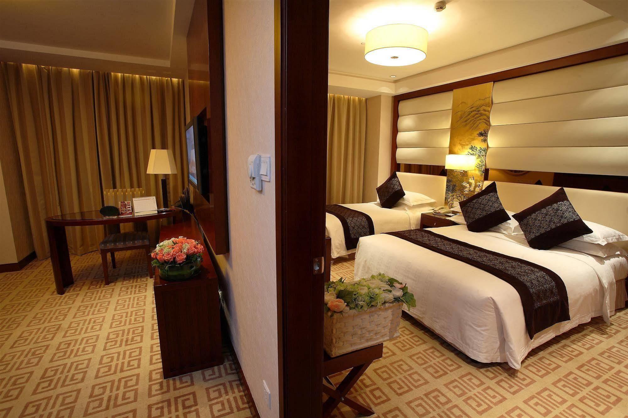 Zhejiang International Hotel Hangzhou Luaran gambar