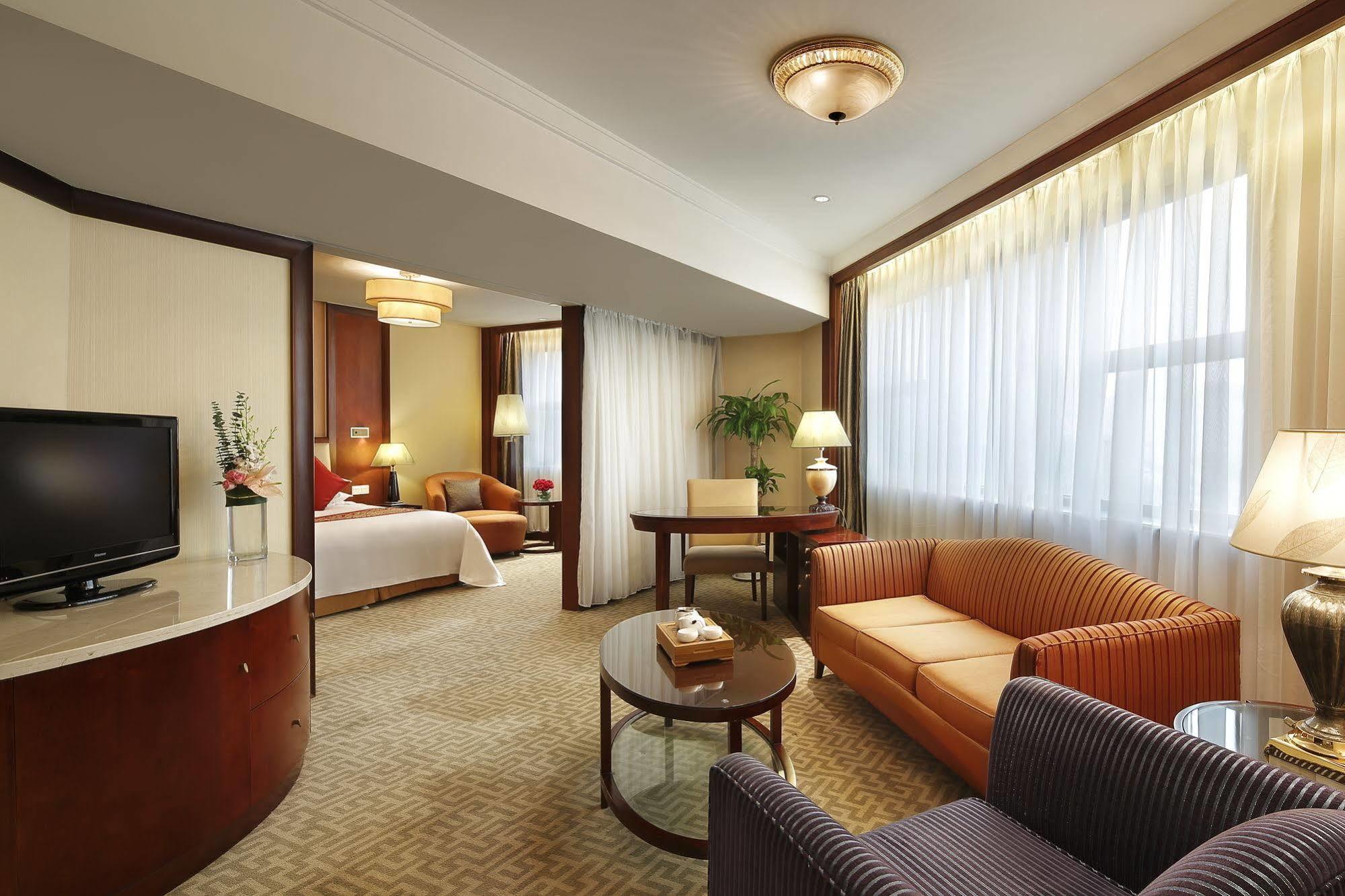 Zhejiang International Hotel Hangzhou Luaran gambar