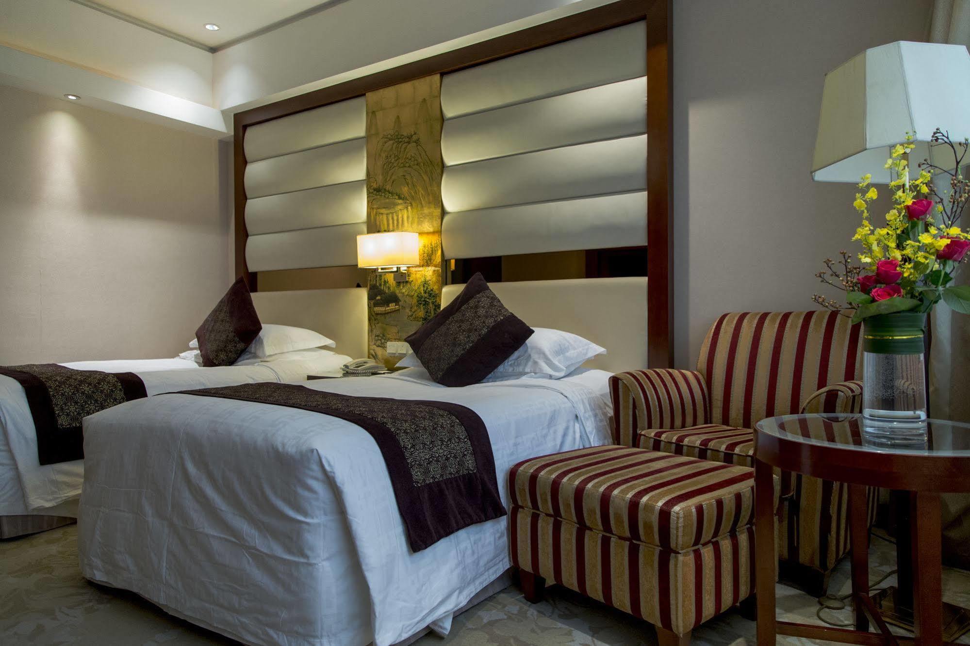 Zhejiang International Hotel Hangzhou Luaran gambar